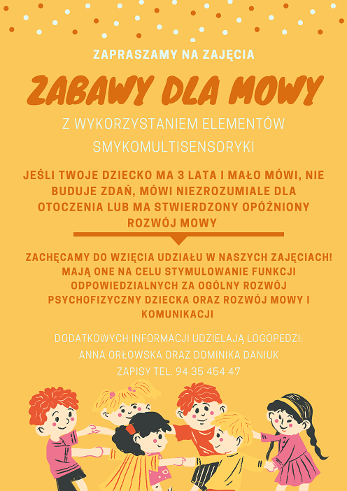 Zabawy dla mowy