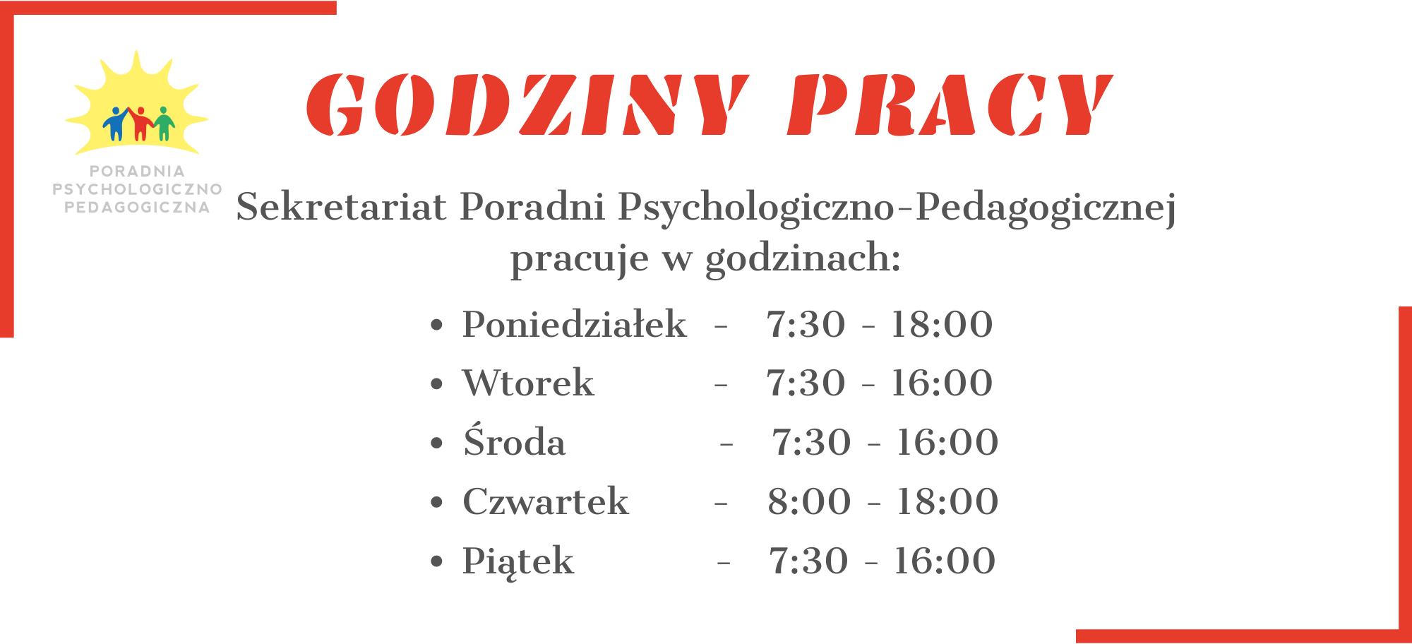 Godziny pracy