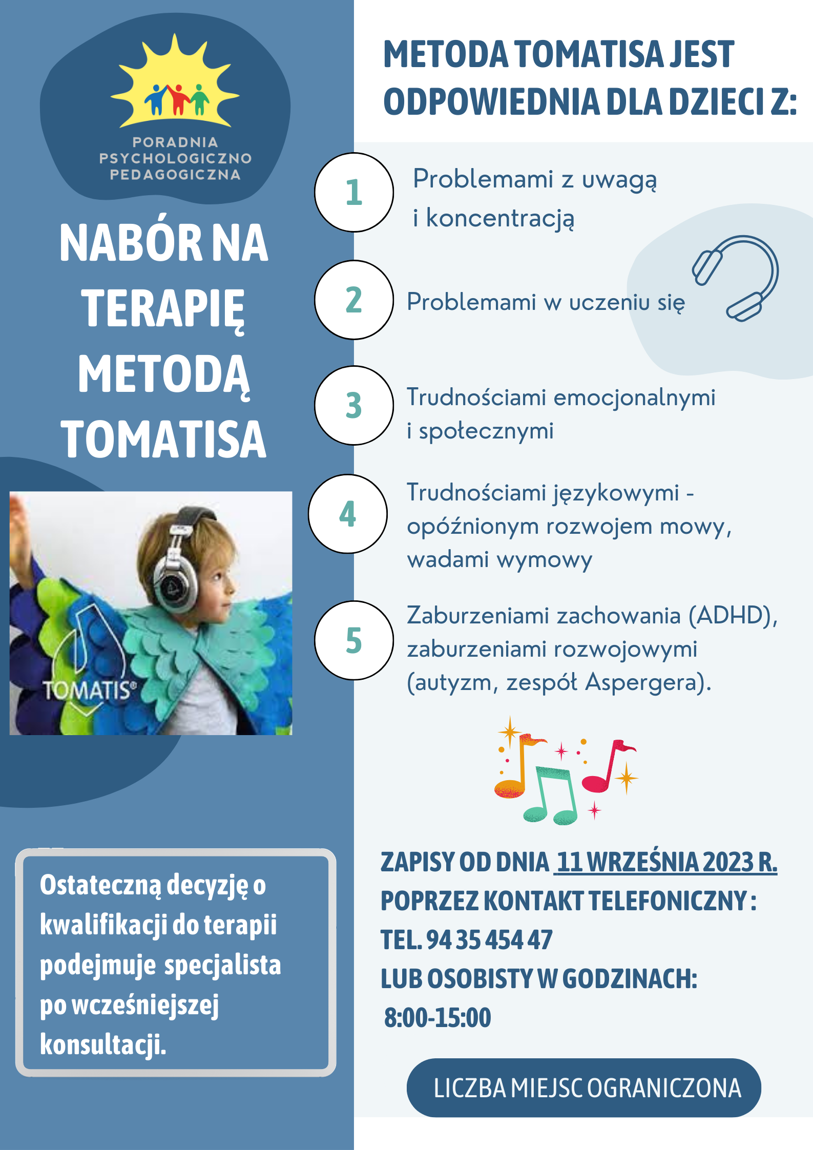 Kopia – Nabór na terapię metodą tomatisa(1)