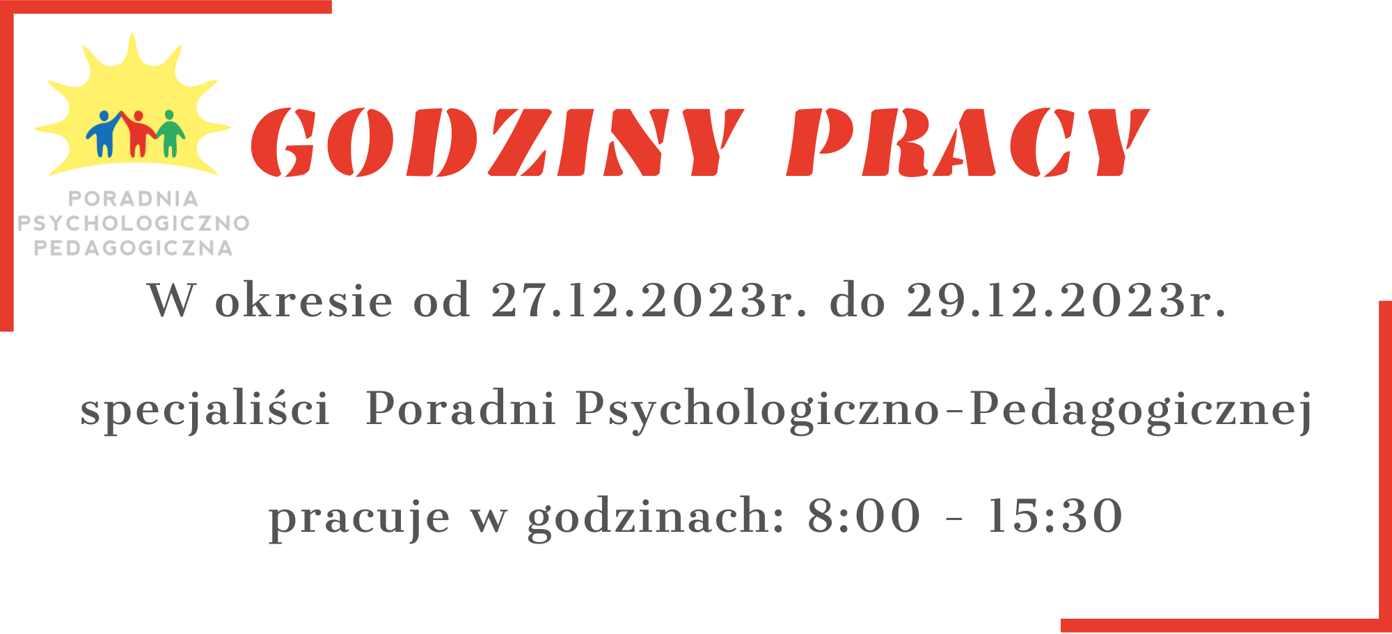 Kopia – Godziny pracy w okresie świąteczno noworocznym(1)